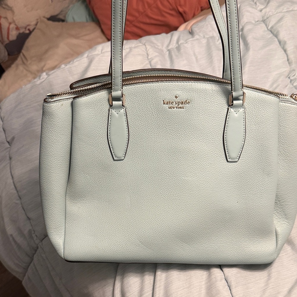 Kate Spade Soft Blue Shoulder Bag